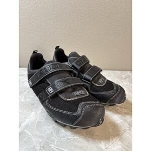 Diadora‎ Geko Cycling Shoes Black MTB Mountain Bike Shoes 8.5